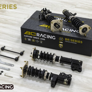 BC RACING - COILOVER BR REGOLABILE TOYOTA MR2 AW11 84-89