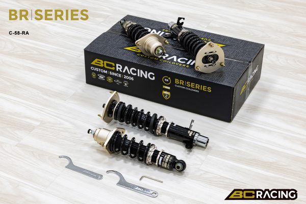 BC RACING - COILOVER BR REGOLABILE TOYOTA CELICA ZZT231 SUPERSTRUT WELD IN 00-06