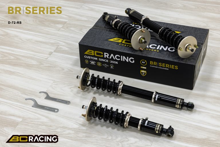 BC RACING - COILOVER BR REGOLABILE NISSAN SKYLINE R34 98-01 (GTS REAR EYE)