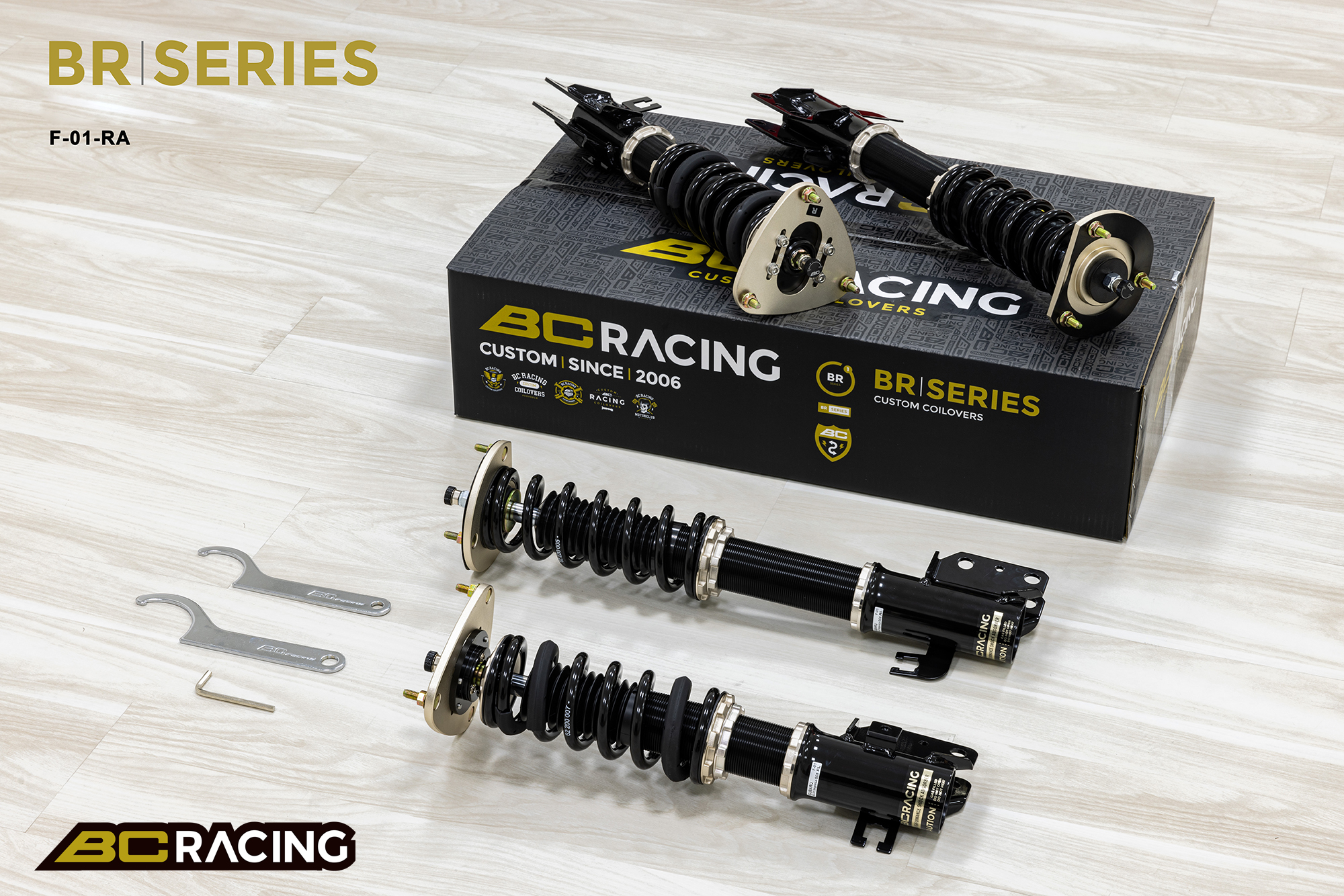 BC RACING - COILOVER BR REGOLABILE SUBARU IMPREZA WRX GC6/8 93-01