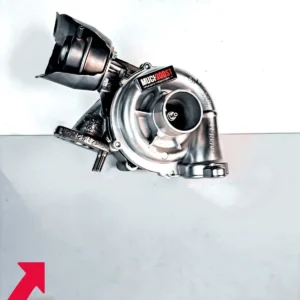 MUCHBOOST - TURBOCOMPRESSORE UPGRADE DV6TED4/1.6 HDI CITROEN C3 / C4 / C5 / PEUGEOT 1007 / 206 / 207 / 307 / 407 / VOLVO C30 / S40 / V50