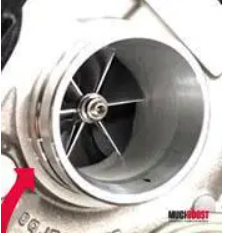 MUCHBOOST - TURBOCOMPRESSORE UPGRADE 2.9 V8 BITURBO HYBRID TURBO ALFA ROMEO QUADRIFOGLIO GIULIA / STELVIO