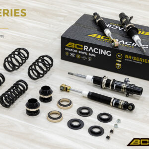 BC RACING - COILOVER BR REGOLABILE PEUGEOT 208 GTI FWD 12-19