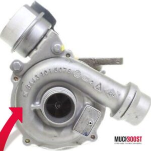 MUCHBOOST - TURBOCOMPRESSORE UPGRADE 1.5DCI K9K DACIA DUSTER / RENAULT CLIO / CAPTUR / KANGOO / MEGANE / SCENIC / FLUENCE / KADJAR / TALISMAN