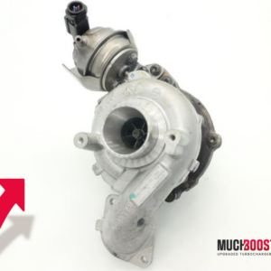 MUCHBOOST - TURBOCOMPRESSORE UPGRADE 1.6TDCI/HDI CITROEN C3 II / C4 II / C5 III / FORD S-MAX