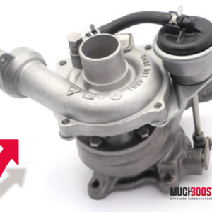 MUCHBOOST - TURBOCOMPRESSORE UPGRADE 1.4 HDI 8H CITROEN C1 / C2 / C3 II / XSAR III / FORD FIESTA VI / FUSION / MAZDA 2 / PEUGEOT 1.7/ 206 / 207 / 307 / 1007