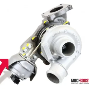 MUCHBOOST - TURBOCOMPRESSORE UPGRADE 2.0 TDCI AZBA / TXB / UF FORD C-MAX II / FOCUS III / GALAXY III / KUGA I/II / MONDEO IV / S-MAX I