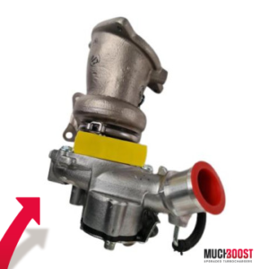 MUCHBOOST - TURBOCOMPRESSORE UPGRADE 1.6 ECOBOOST/T3/T4 FORD FOCUS III / C-MAX II / GALAXY II / KUGA II / MONDEO IV / S-MAX / VOLVO S60 II / S80 II / V40 II / V60 I / V70 III / CATERHAM SEVEN