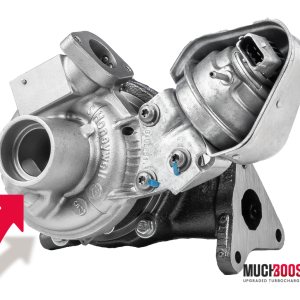 MUCHBOOST - TURBOCOMPRESSORE UPGRADE 1.3D B13DTE HYBRID TURBO OPEL COMBO / CORSA E / LANCIA MUSA / FIAT 500/ PANDA / QUBO / TIPO / ALFA ROMEO MITO