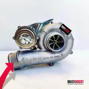 MUCHBOOST - TURBOCOMPRESSORE UPGRADE 1.8T K04 KKK HYBRID AUDI S3 8L / AUDI TT 8N / SEAT LEON CUPRA