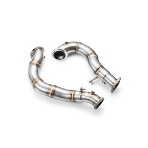 RM MOTORS - DOWNPIPE BMW E82 E88 135i N54 E90 E91 E92 E93 335i 335ix N54
