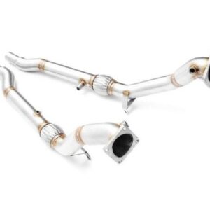 RM MOTORS - DOWNPIPE AUDI S4 RS4 B5 A6 S6 ALLROAD C5 2.7 T