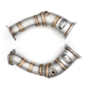 RM MOTORS - DOWNPIPE AUDI RS4 B9 RS5 B9 MODELLO SENZA OPF/GPF