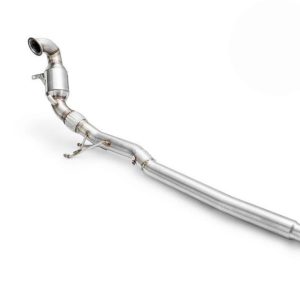 RM MOTORS - DOWNPIPE AUDI A3 1.8 2.0 TFSI 8V SEAT LEON ST SPORTSTOURER (5F8)+ SILENZIATORE