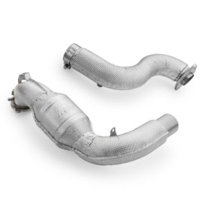 RM MOTORS - DOWNPIPE MERCEDES-AMG A35 GPF W177 4MATIC + SCUDO TERMICO