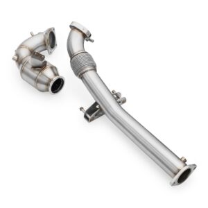 RM MOTORS - DOWNPIPE HYUNDAI i30N VELOSTER N / KONA N + CATALIZZATORE
