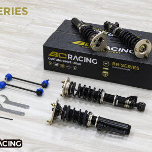 BC RACING - COILOVER BR REGOLABILE PORSCHE 911 996 TURBO AWD 97-05