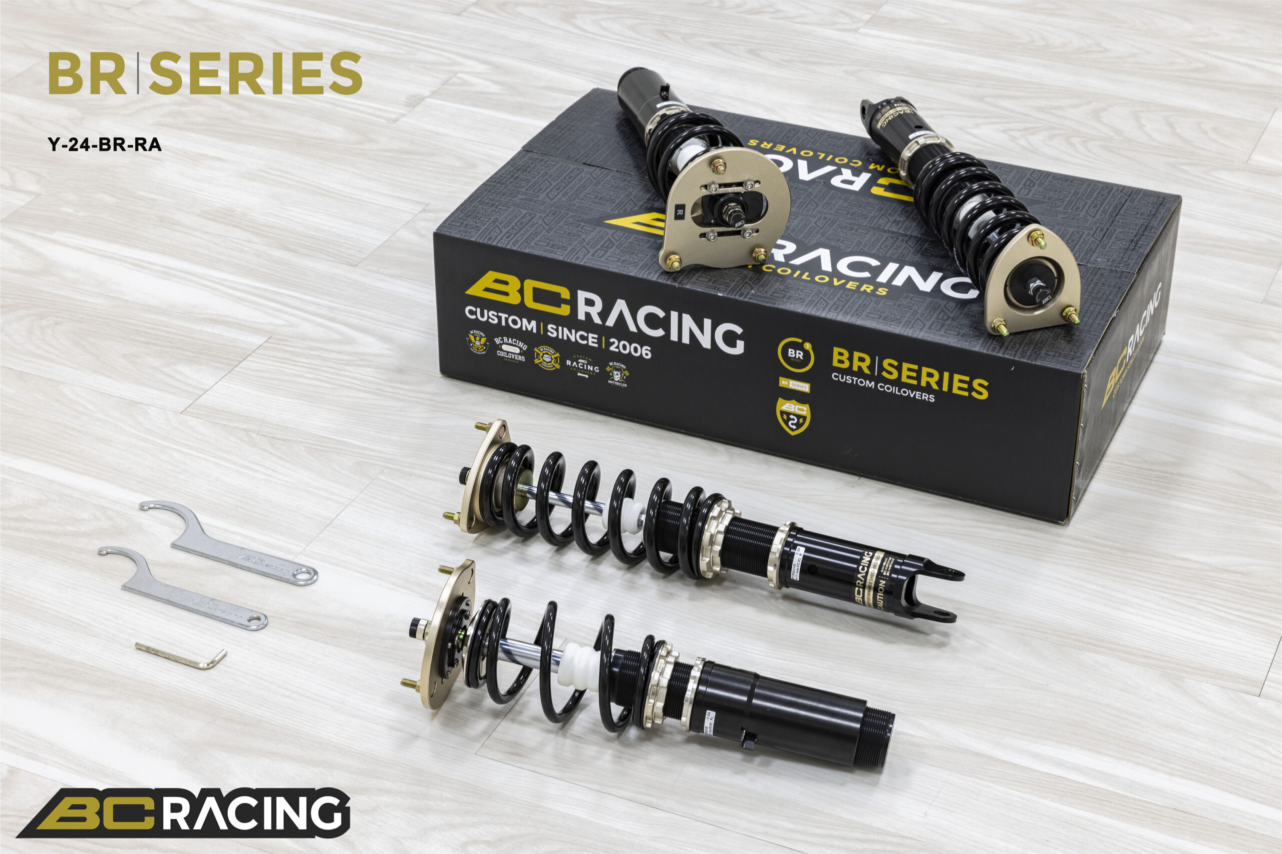 BC RACING - COILOVER BR REGOLABILE PORSCHE 911 992 CARRERA RWD 19+