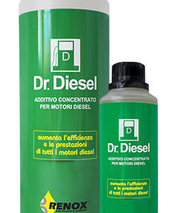 DR. DIESEL - ADDITIVO CONCENTRATO ALTE PRESTAZIONI