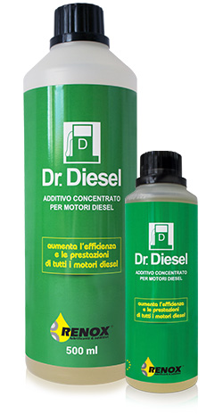 DR. DIESEL - ADDITIVO CONCENTRATO ALTE PRESTAZIONI