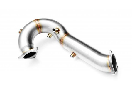RM MOTORS - DOWNPIPE AUDI A4 A5 Q5 B8 2.7 3.0 TDI