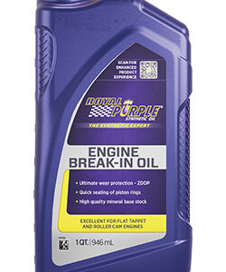 ROYAL PURPLE - ENGINE BREAK-IN OIL SAE 10W-30