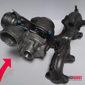 MUCHBOOST - TURBOCOMPRESSORE UPGRADE GT1752V HYBRID TURBO 1.9/2.0 TDI VAG AUDI / SEAT / SKODA/ VW