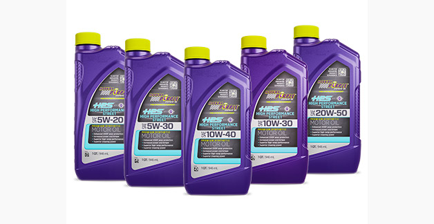 ROYAL PURPLE - HPS MOTOR OIL SAE 5W-20