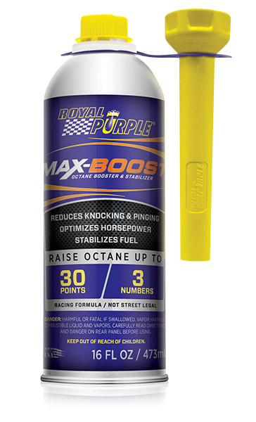 ROYAL PURPLE - MAX BOOST - AUMENTO OTTANI