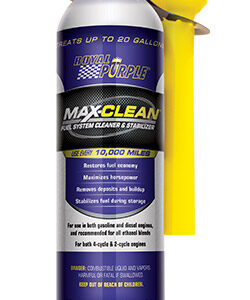 ROYAL PURPLE - MAX CLEAN - DETERGENTE IMPIANTO ALIMENTAZIONE CARBURANTE