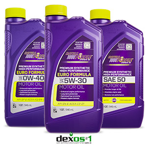 ROYAL PURPLE - HIGH PERFORMANCE MOTOR OIL SAE 5W-20