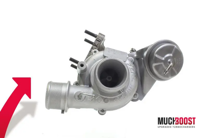 MUCHBOOST - TURBOCOMPRESSORE UPGRADE TURBO IBRIDO 1.4 T-JET ALFA ROMEO MITO / FIAT ABARTH 500