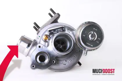 MUCHBOOST - TURBOCOMPRESSORE UPGRADE TURBO IBRIDO 1.4 TB/T-JET FIAT 500 ABARTH 595 / GRANDE PUNTO / ALFA ROMEO GIULIETTA / MITO
