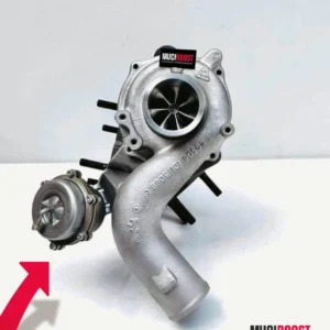 MUCHBOOST - TURBOCOMPRESSORE UPGRADE 1.8T K03 KKK HYBRID TURBO AUDI A3 8L / A4 B5 / VW PASSAT B5
