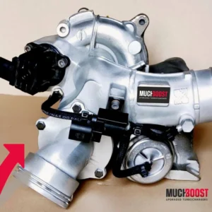 MUCHBOOST - TURBOCOMPRESSORE UPGRADE 1.8TFSI EA888 HYBRID TURBO AUDI A3 8P / AUDI TT 8J / SEAT ALTEA / SKODA OCTAVIA II / SKODA SUPERB II / VW GOLF VI / VW PASSAT B6