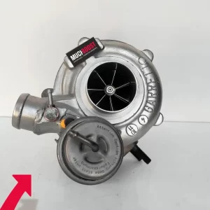 MUCHBOOST - TURBOCOMPRESSORE UPGRADE 1Z AHU ALE HYBRID TURBO 1.9 TDI VW GOLF MK3 MK4/ PASSAT B5 / AUDI A4 B5 / A6 C4
