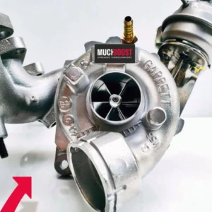 MUCHBOOST - TURBOCOMPRESSORE UPGRADE 2.0 TDI BMN / BMR / BUY / BUZ