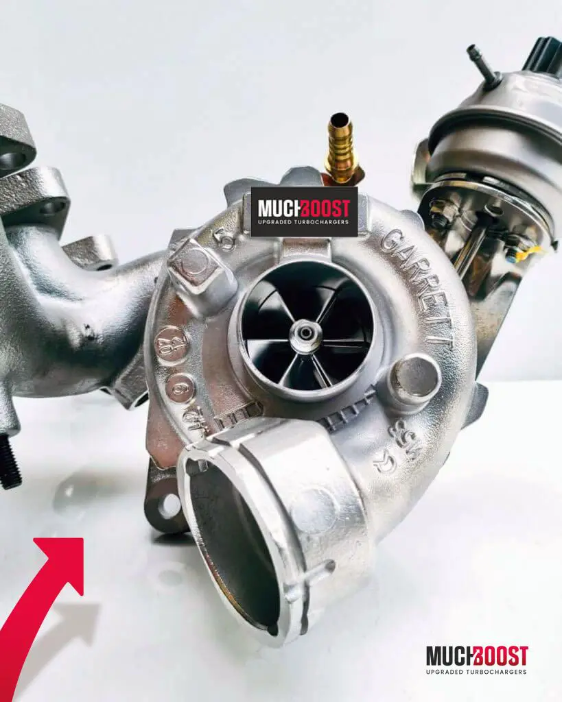 MUCHBOOST - TURBOCOMPRESSORE UPGRADE 2.0 TDI BMN / BMR / BUY / BUZ