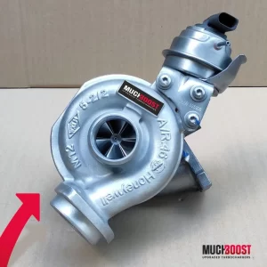 MUCHBOOST - TURBOCOMPRESSORE UPGRADE 2.0 TDI CGLC HYBRID TURBO AUDI A4 / A5 / A6 GTC1549VZ