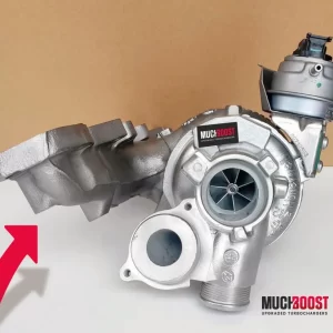 MUCHBOOST - TURBOCOMPRESSORE UPGRADE 2.0 TDI GOLF VII GTD / SEAT LEON 5F / AUDI A3 8V / SKODA OCTAVIA III