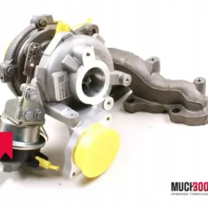 MUCHBOOST - TURBOCOMPRESSORE UPGRADE 2.0 TDI DEU / CSU HYBRID TURBO AUDI A4 B8/B9 A5 8T/F5 / A6 C7 / Q5 8R/FY