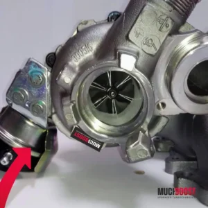 MUCHBOOST - TURBOCOMPRESSORE UPGRADE 2.0 TDI AUDI A3 8V / VW GOLF VII