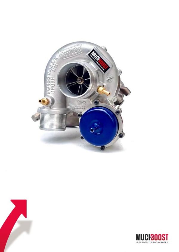 MUCHBOOST - TURBOCOMPRESSORE UPGRADE 2.3 ECOBOOST FORD FOCUS MK3 / FORD MUSTANG VI