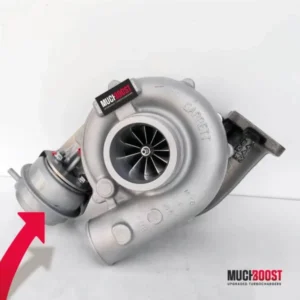 MUCHBOOST - TURBOCOMPRESSORE UPGRADE 2.5 TDI CERAMIC BALL BEARING HYBRID TURBO AKE / BDH / BAU AUDI A4 / A6 / A8 / SKODA SUPERB / VW PASSAT