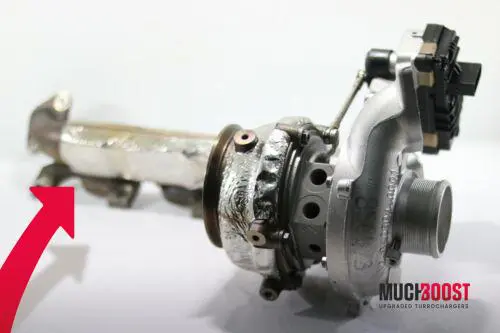MUCHBOOST - TURBOCOMPRESSORE UPGRADE 2.2D MULTIJET II ALFA ROMEO HYBRID TURBO / ALFA ROMEO GIULIA / STELVIO