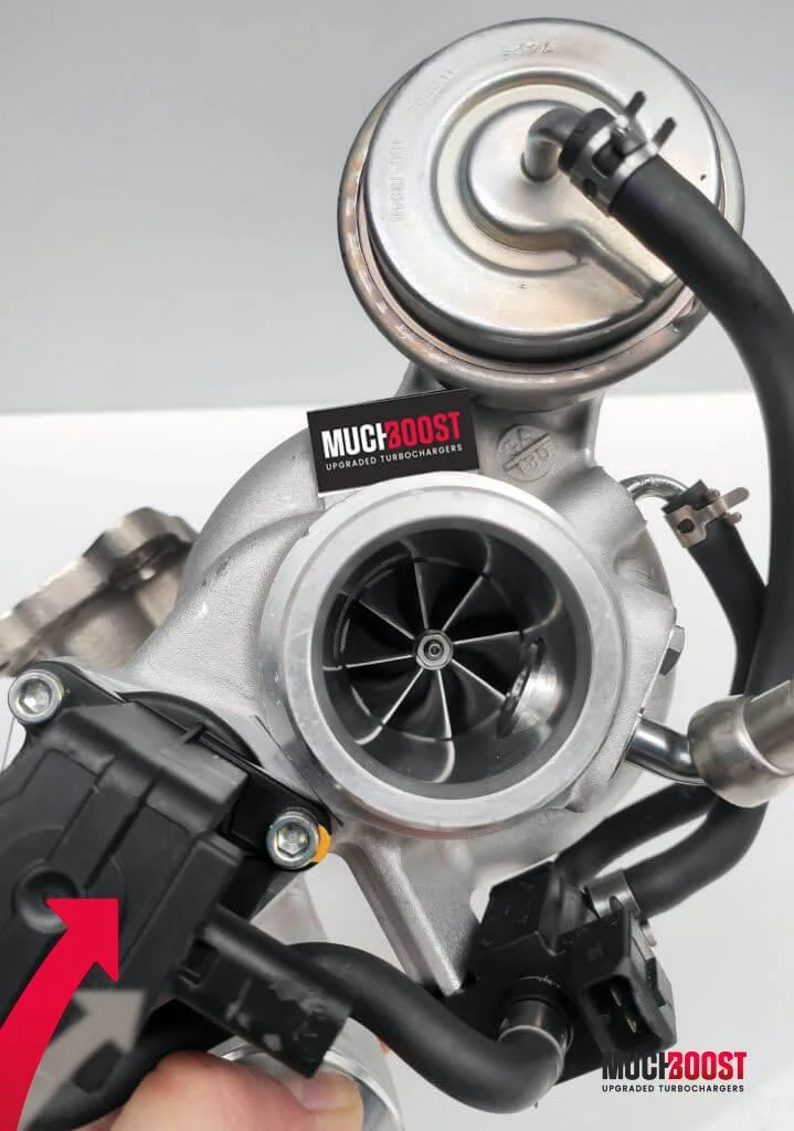 MUCHBOOST - TURBOCOMPRESSORE UPGRADE B14XFT OPEL ASTRA K 1.4T CHEVROLET CRUZE II