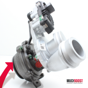 MUCHBOOST - TURBOCOMPRESSORE UPGRADE B37 1.5D HYBRID TURBO BMW 114D F20/F21 / 116 F20/F21