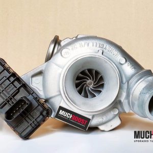 MUCHBOOST - TURBOCOMPRESSORE UPGRADE B47D20 2.0 D HYBRID TURBO BMW 120D F20/F21, 220D F22/F23, 320D F30/F31/F34, 420D F32, 520D G30/F10/F11, X3 G01/F25
