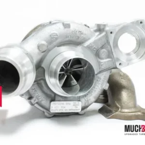 MUCHBOOST - TURBOCOMPRESSORE UPGRADE B48B20B/B46B20B 2.0T GARRET HYBRID TURBO TOYOTA SUPRA MK5 / BMW M135I F40 / M235I F44 / 330I G20 / 530I G30 / 630I G32 / MINI COUNTRYMAN F60