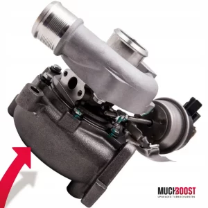 MUCHBOOST - TURBOCOMPRESSORE UPGRADE BRD 2.0 TDI HYBRID TURBO AUDI A4 B7